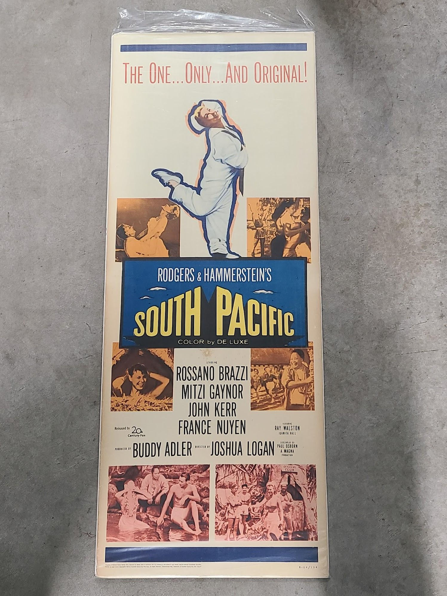 South Pacific 1958 Inserts
