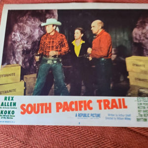 South Pacific Trail 1952 Western Lobby Cards