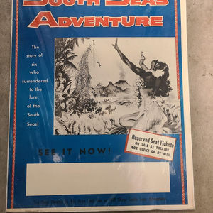 South Seas Adventure 1958 Window Cards