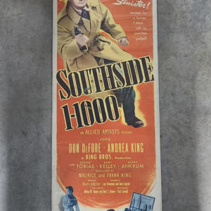 Southside 1-1000 1950 Inserts