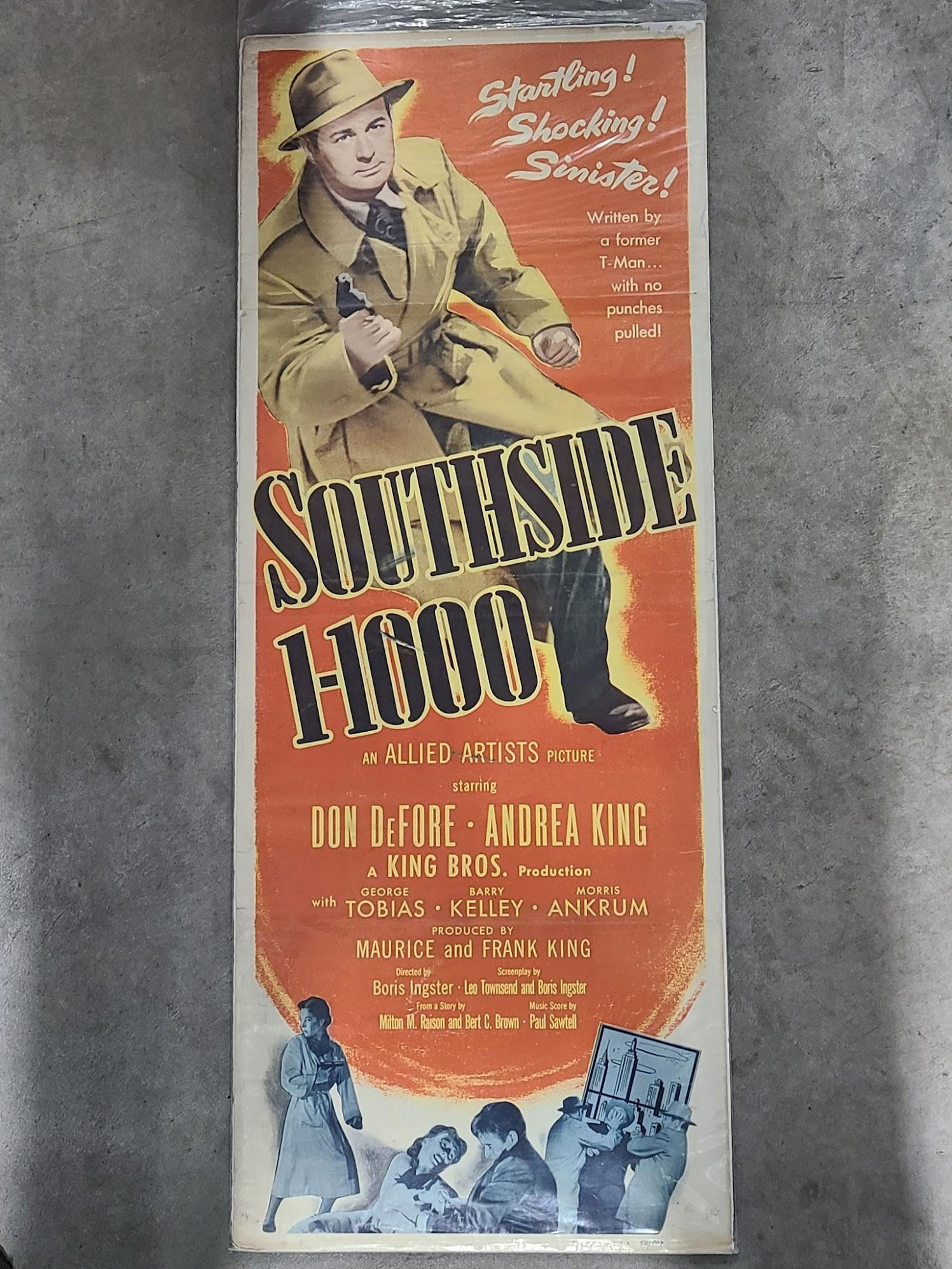 Southside 1-1000 1950 Inserts