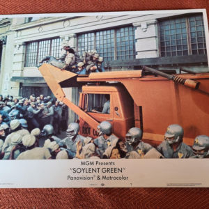 Soylent Green 1973 Scifi/Horror