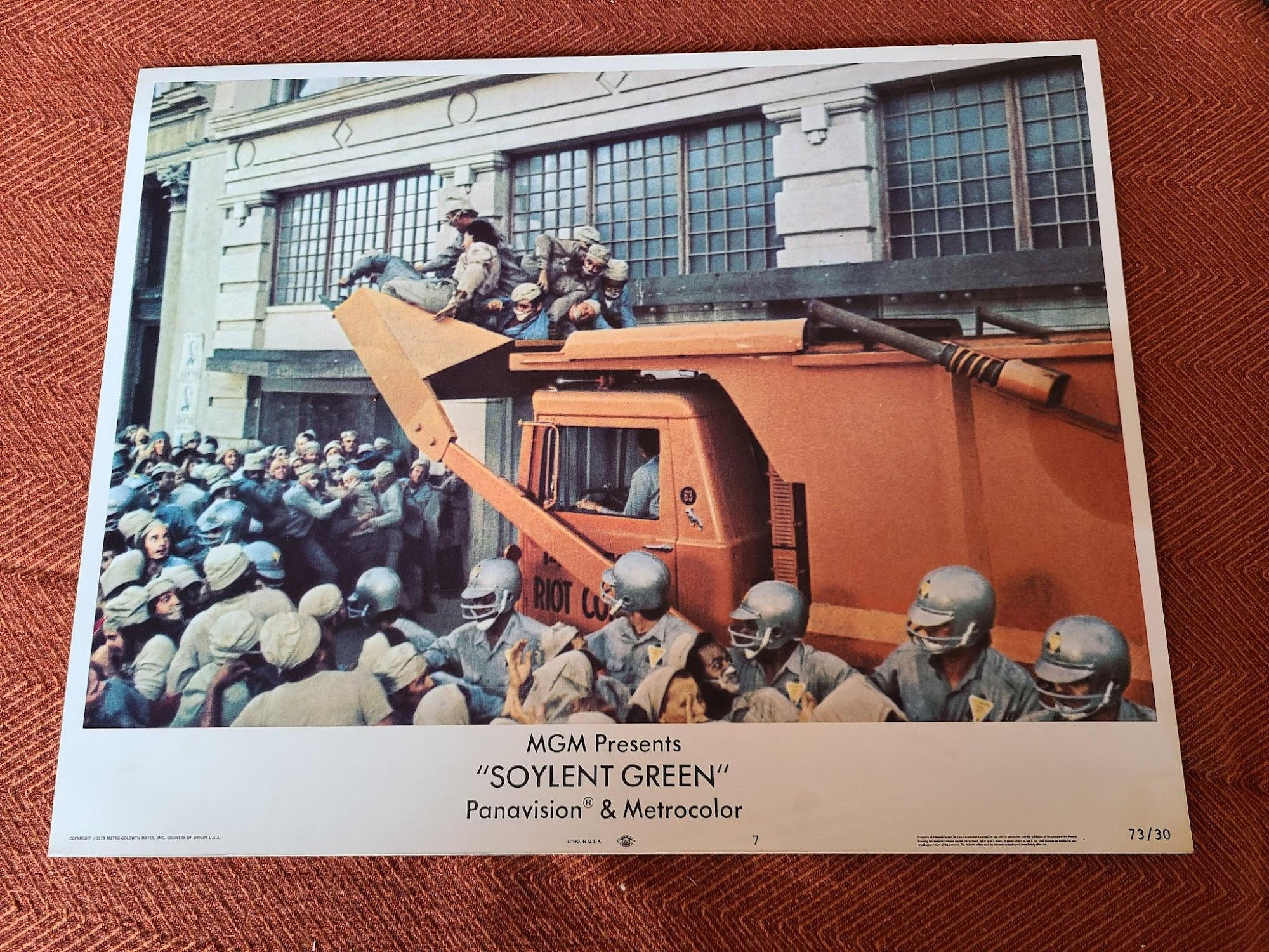 Soylent Green 1973 Scifi/Horror
