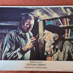 Soylent Green 1973 Scifi/Horror