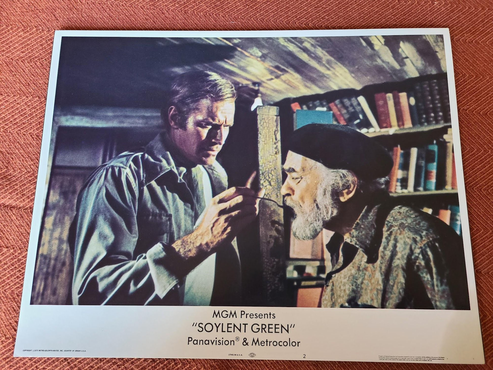 Soylent Green 1973 Scifi/Horror
