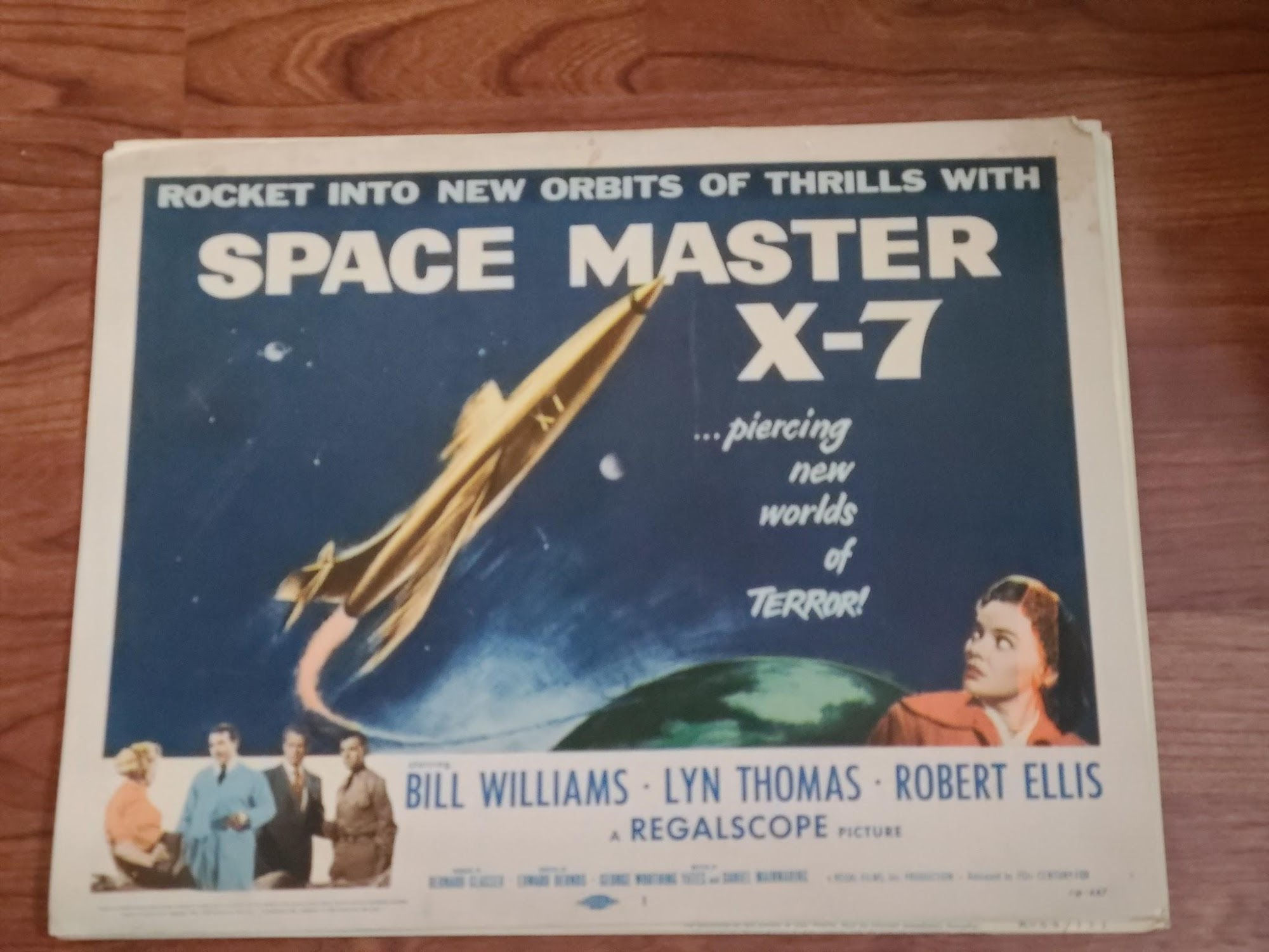 Space Master X-7 1958 Scifi/Horror