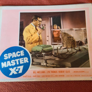 Space Master X-7 1958 Scifi/Horror
