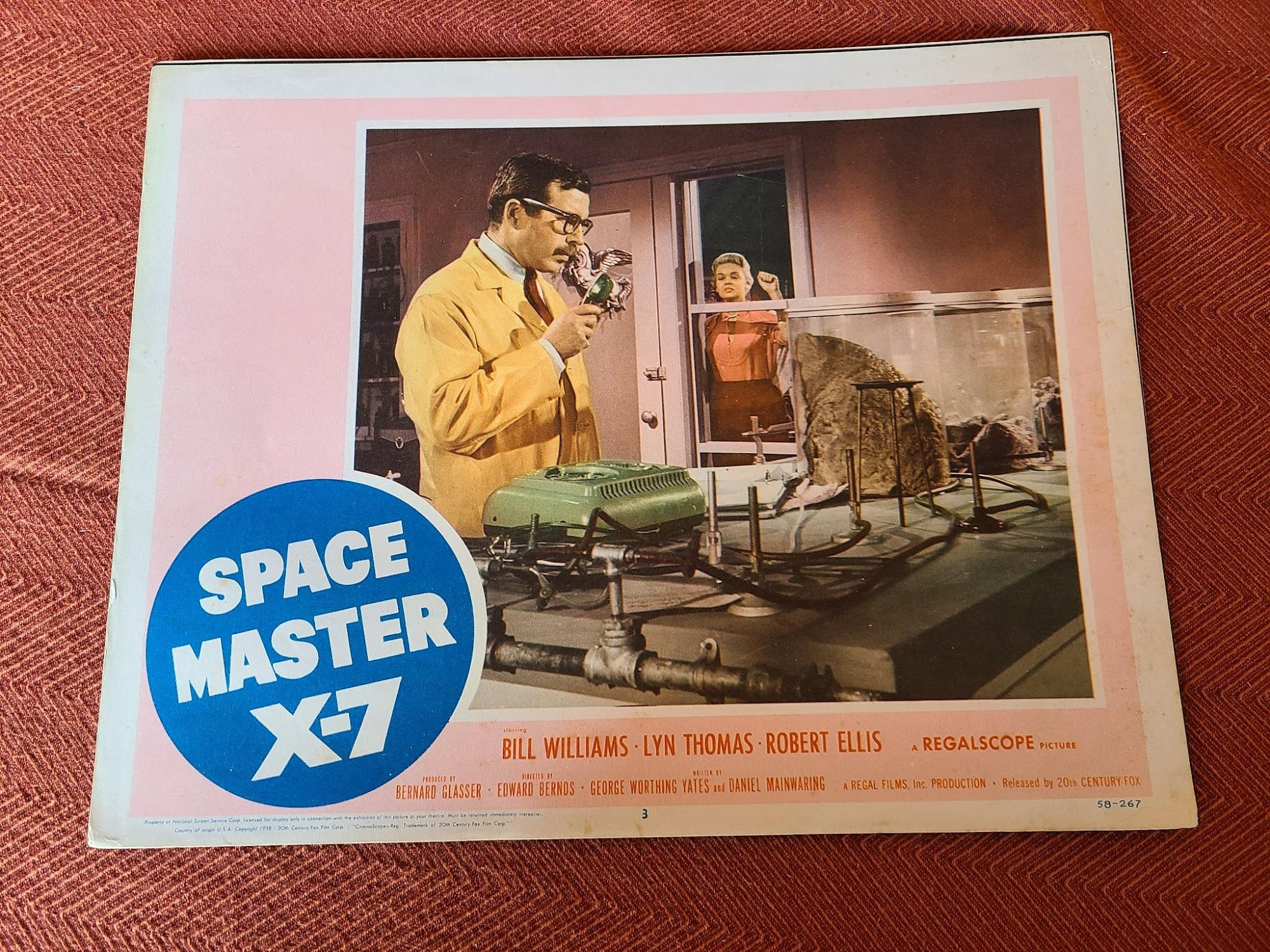 Space Master X-7 1958 Scifi/Horror