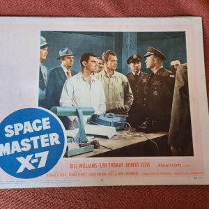 Space Master X-7 1958 Scifi/Horror