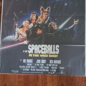 Spaceballs 1987 German