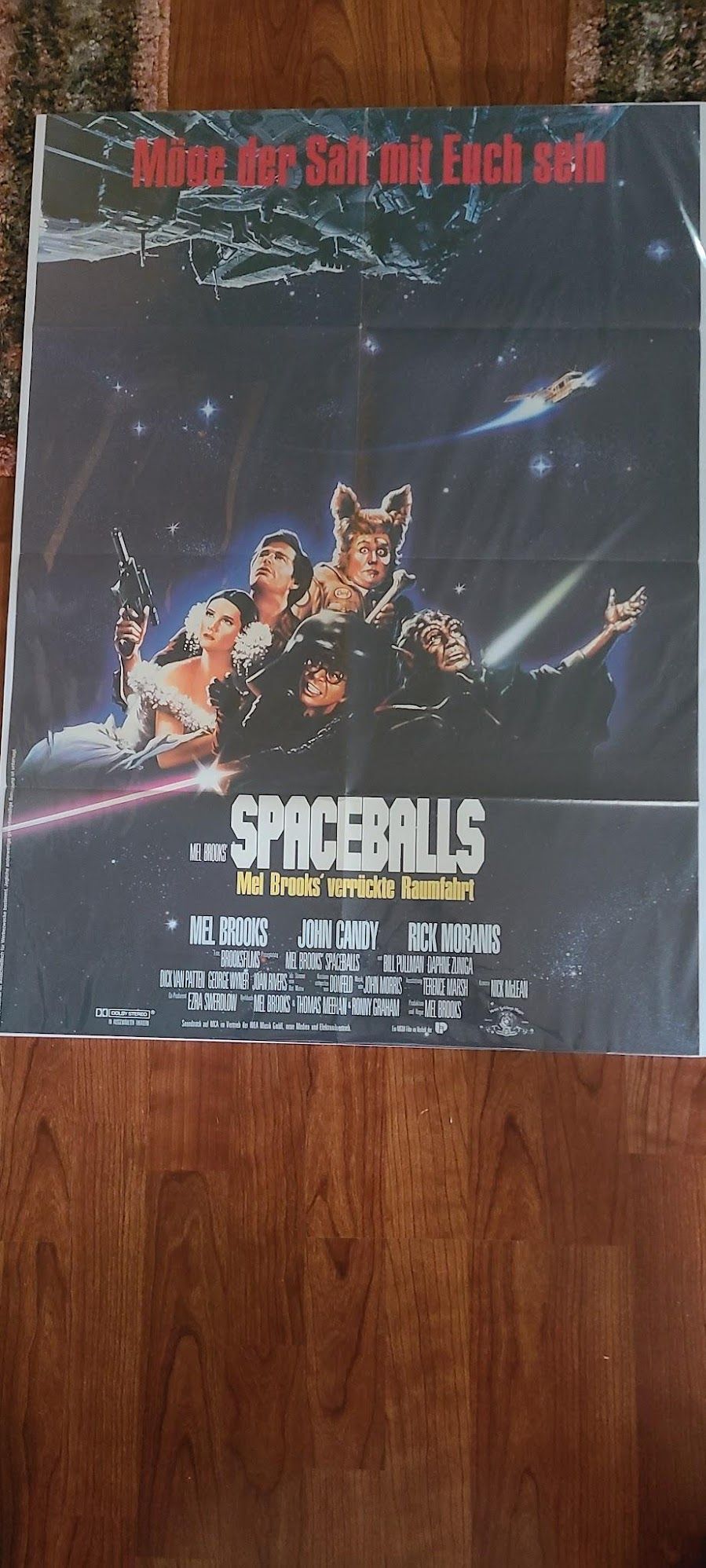 Spaceballs 1987 German