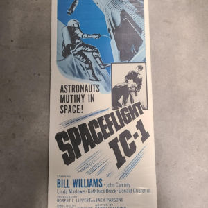 Spacefight IC-1 1965 Inserts