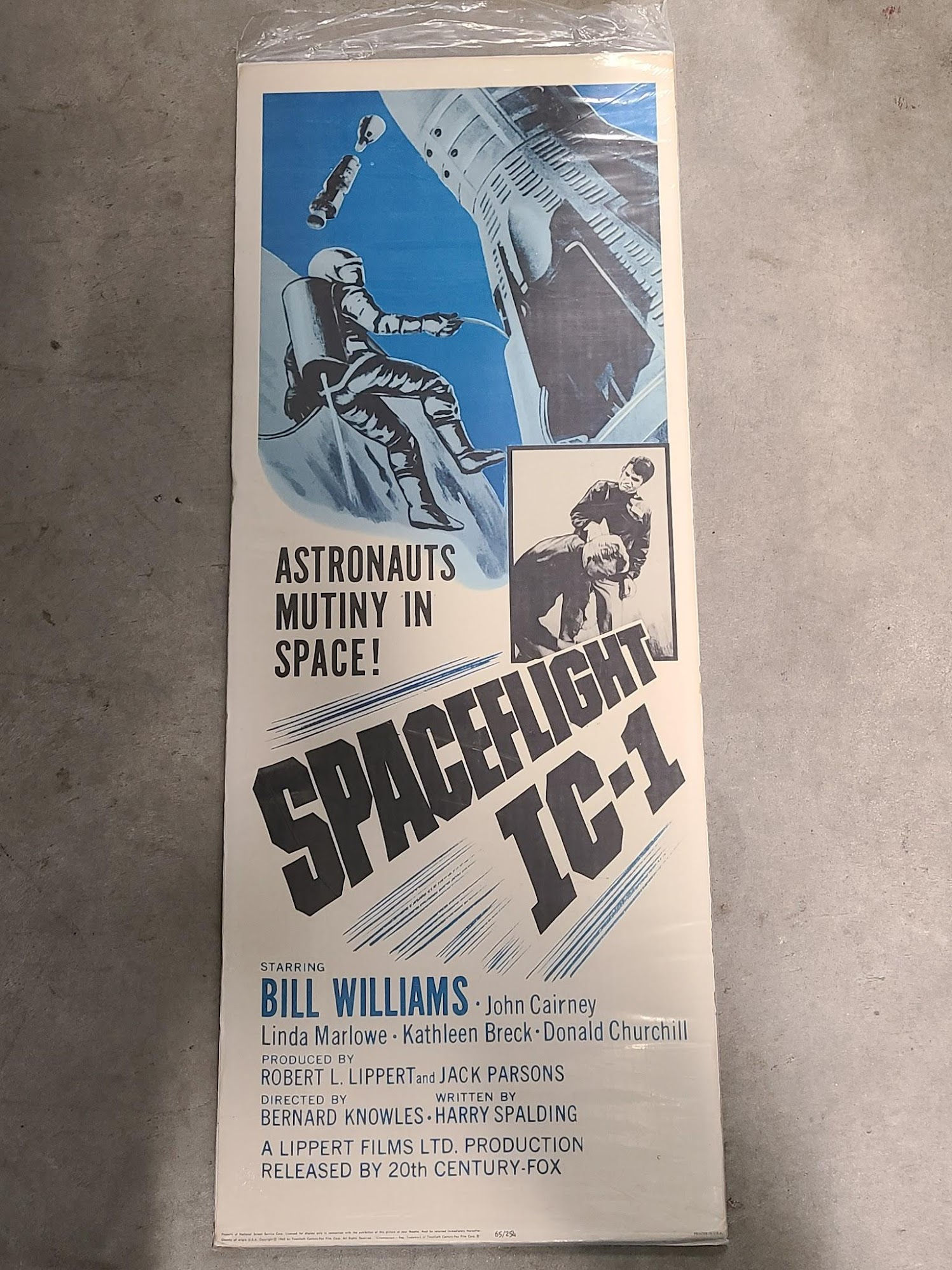 Spacefight IC-1 1965 Inserts