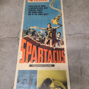 Spactacus 1960 Inserts