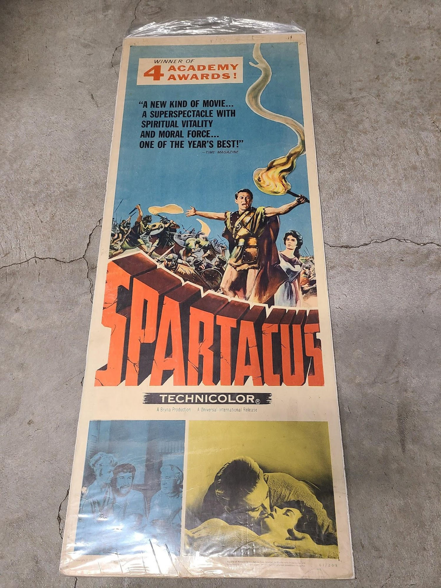 Spactacus 1960 Inserts