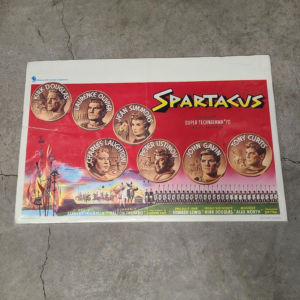 Spartacus 1960 Belgium
