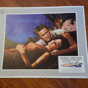 Spartacus 1960 General Lobby Cards