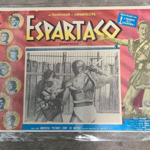 Spartacus 1960 Mexican Lobby Cards