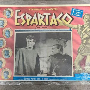 Spartacus 1960 Mexican Lobby Cards