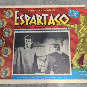 Spartacus 1960 Mexican Lobby Cards