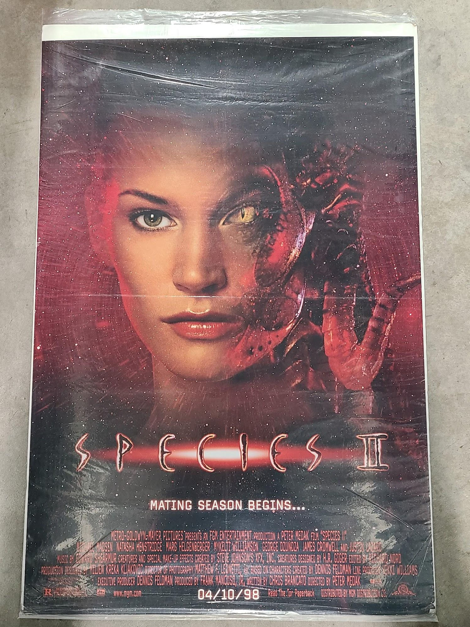 Species 2 1998 1 Sheets/US