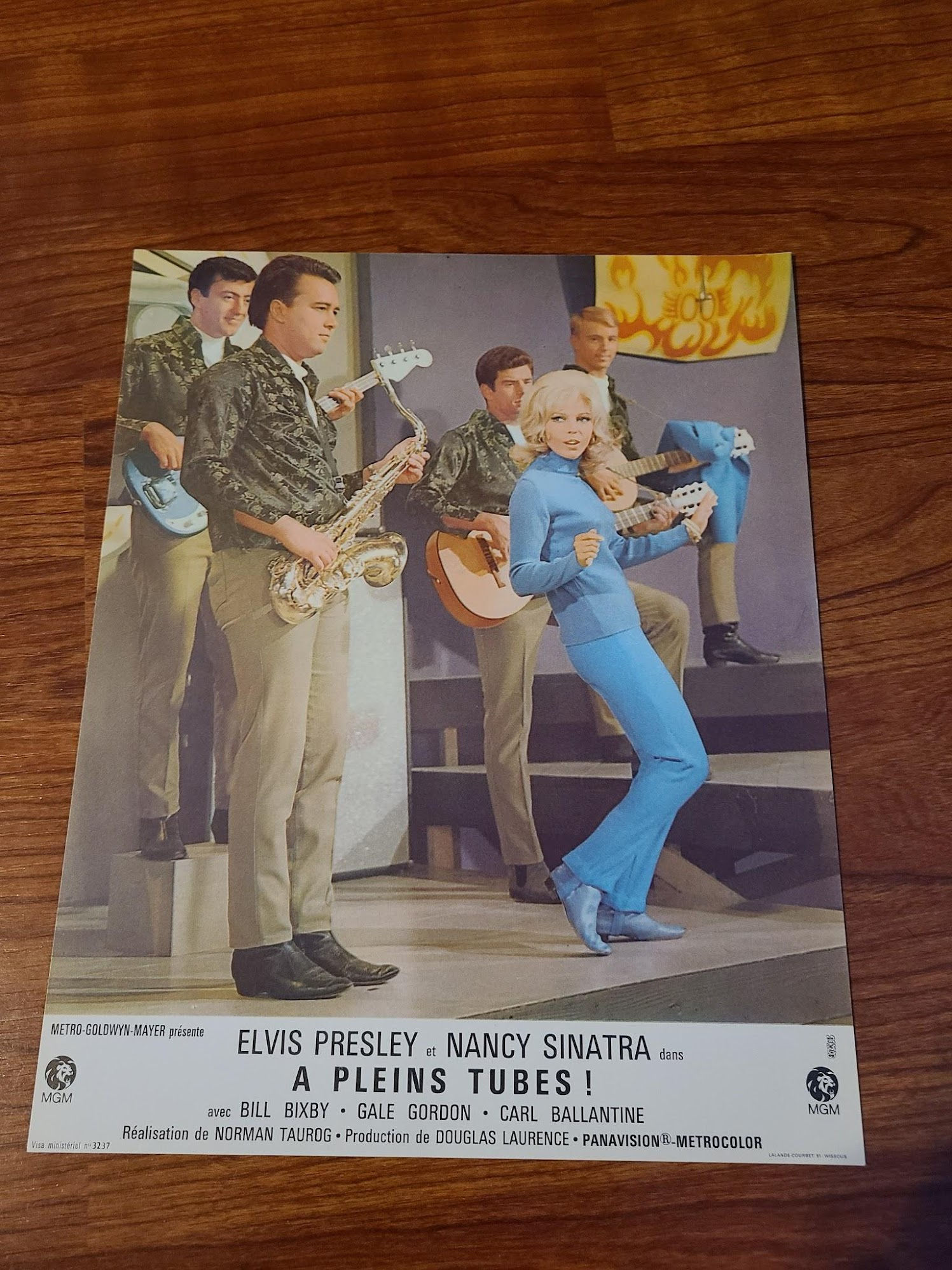 Speedway 1968 General Lobby Cards