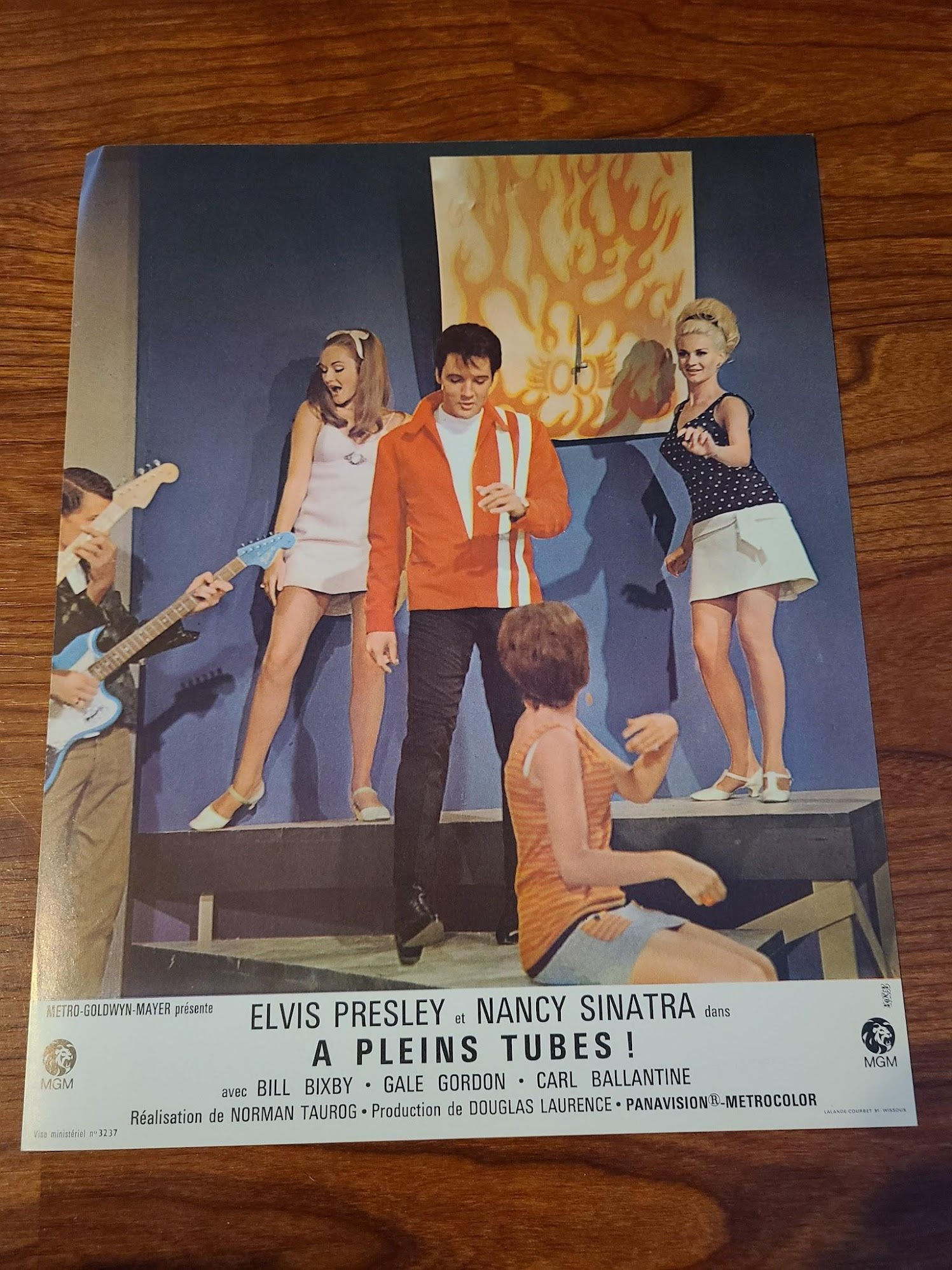 Speedway 1968 General Lobby Cards