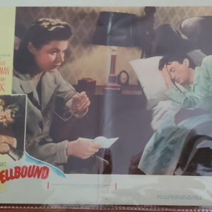 Spellbound 1945 General Lobby Cards