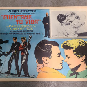 Spellbound 1945 Mexican Lobby Cards