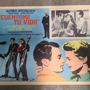 Spellbound 1945 Mexican Lobby Cards