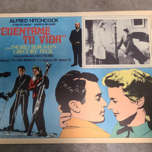 Spellbound 1945 Mexican Lobby Cards