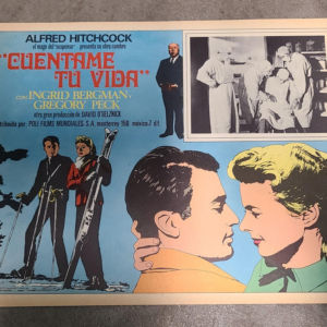 Spellbound 1945 Mexican Lobby Cards