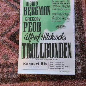 Spellbound 1945 Swedish Slope