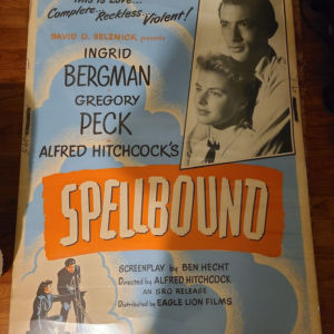 Spellbound 1945 UK/US 30x40