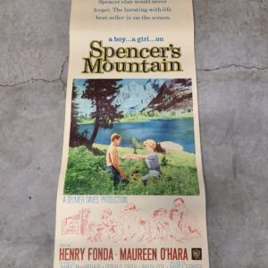 Spencer's Mountain 1963 Inserts
