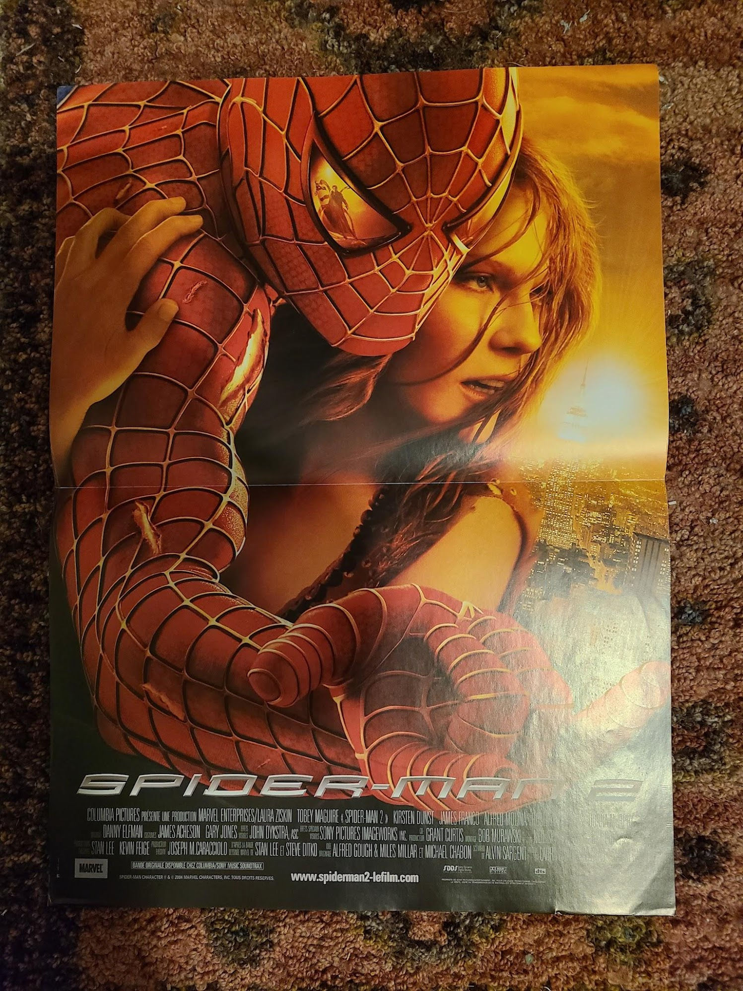 Spider-Man 2 2004 French