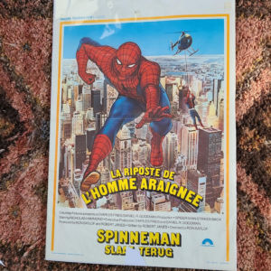Spider-Man 1977 Belgium