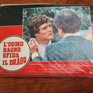 Spider-Man: The Dragon's Challenge 1981 Italian Cards