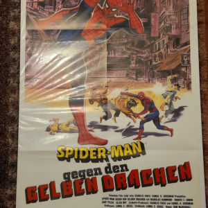 Spiderman/ Dragon's Challenge 1981 German