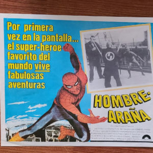 Spiderman 1977 General Lobby Cards