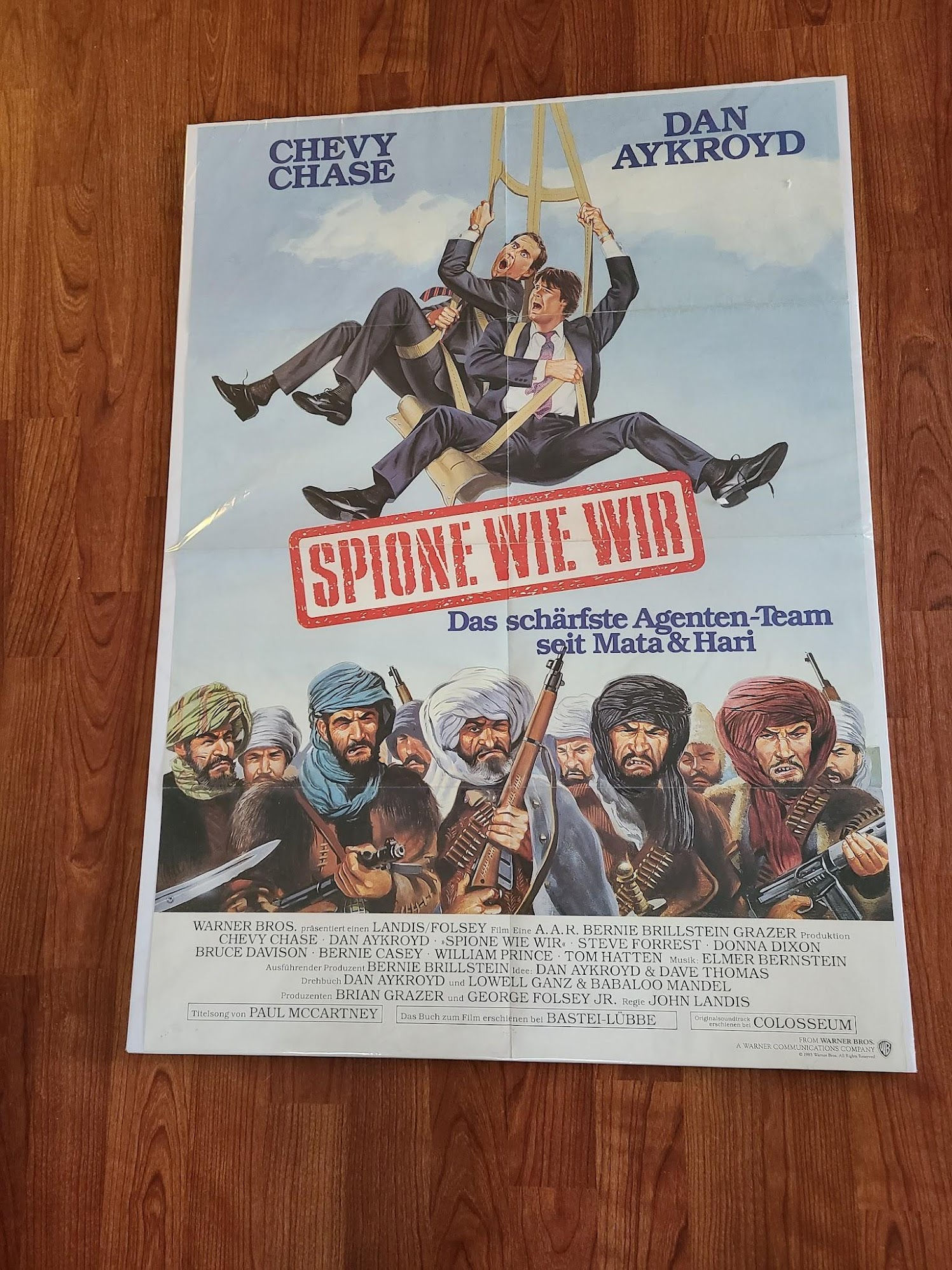 Spies Like Us 1985 German