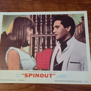 Spinout 1966 General Lobby Cards