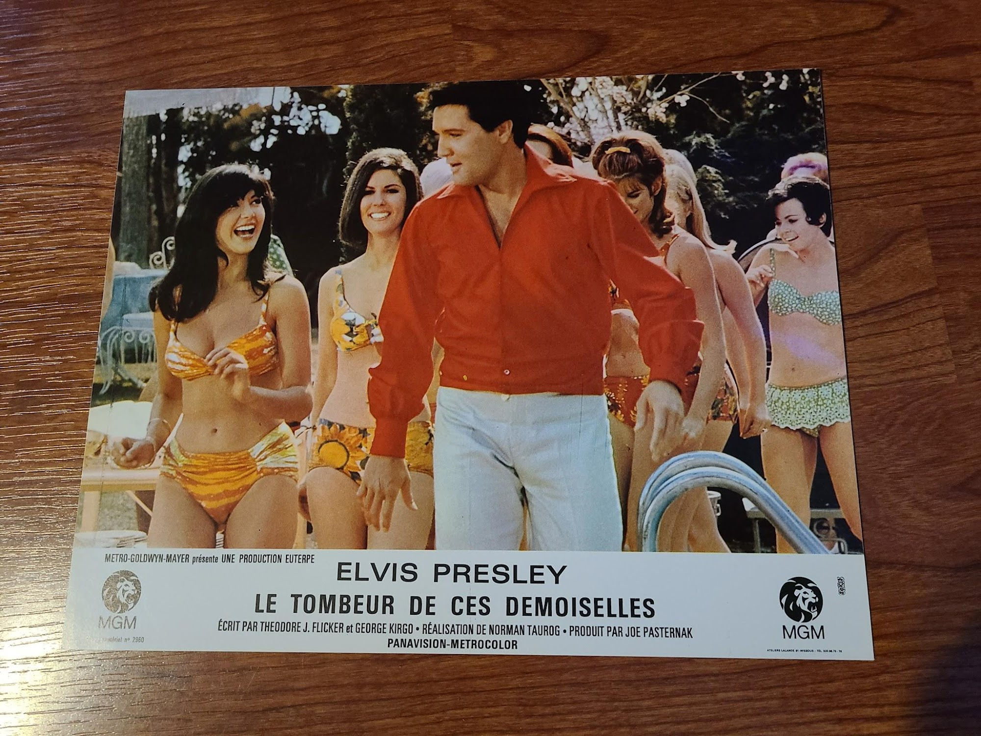 Spinout 1966 General Lobby Cards
