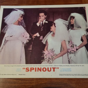 Spinout 1966 General Lobby Cards