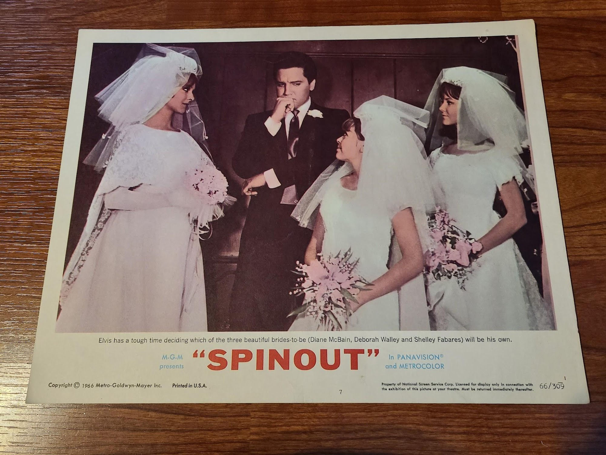 Spinout 1966 General Lobby Cards