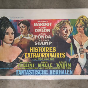 Spirits Of The Dead 1968 Belgium