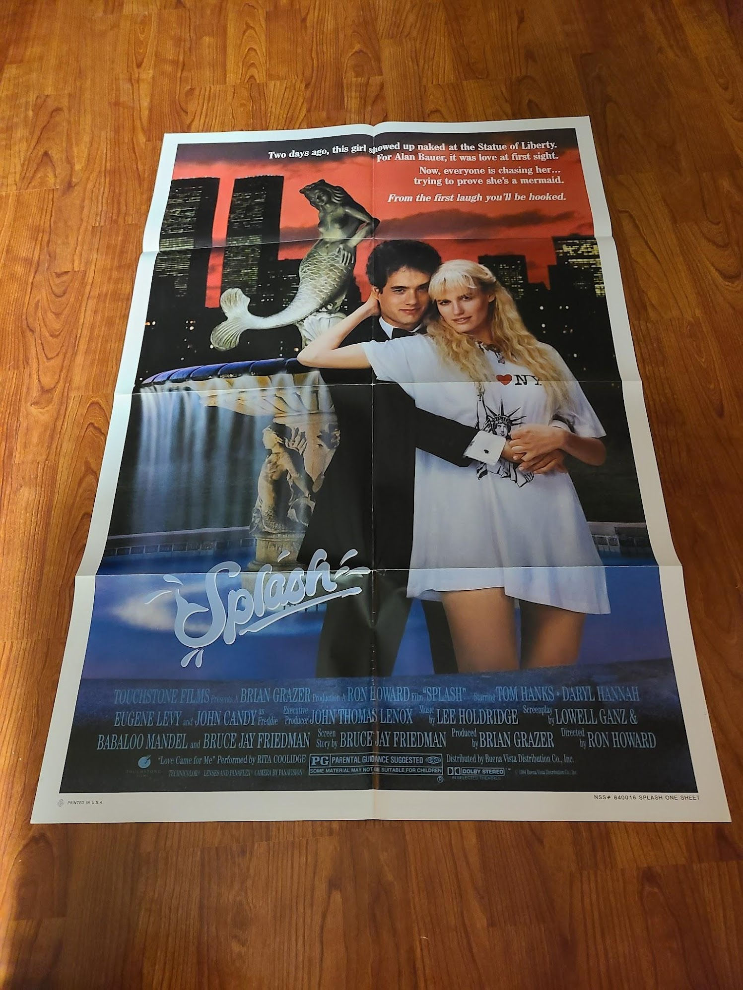 Splash 1984 1 Sheets/US