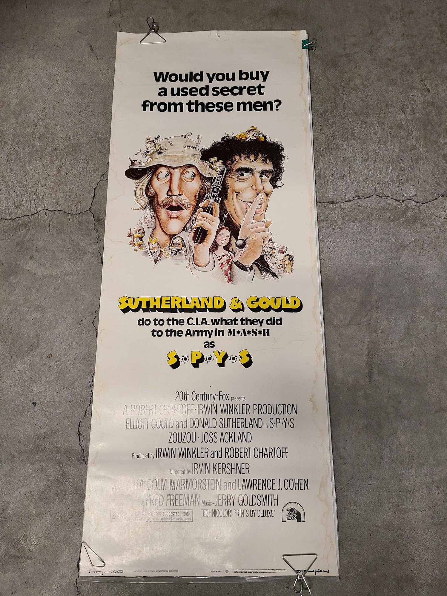 Spys 1974 Inserts