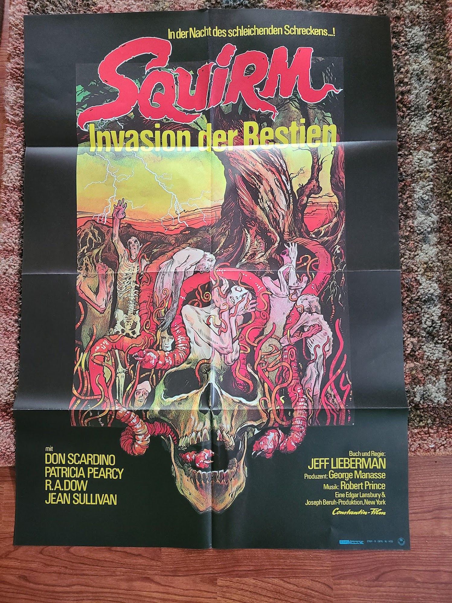 Squirm 1976 German
