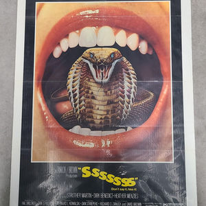 Ssssssss... 1973 1 Sheets/US